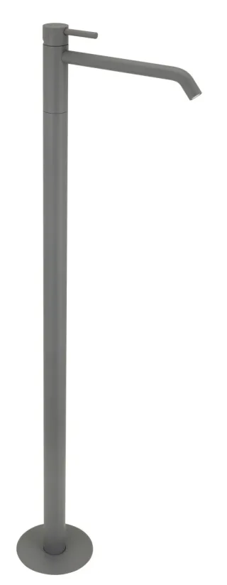 Herzbach DEEP GREY Waschtisch-Standbatterie, 23.203810.1.06 23.203810.1.06
