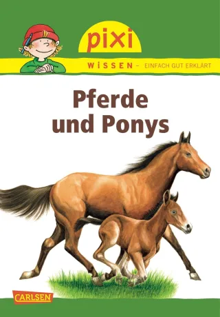 Pixi Wissen Band 1: Pferde und Ponys