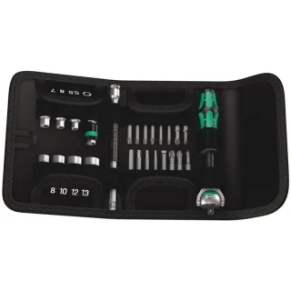 Wera Kraftform Kompakt Zyklop Speed, 26-teilig - 05051045001