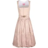 Krüger Madl Dirndl Dirndl Evi 70cm Länge beige