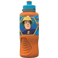 Feuerwehrmann Sam Trinkflasche Feuerwehrmann Sam Ergo Flasche, Sportflasche 430 ml