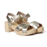 Softclox HANKA Perlato gold (natur) Sandalette