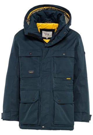 camel active - teXXXactive® Funktionsjacke mit abnehmbarer Kapuze night blue - Gr. - 28