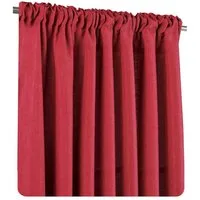 Haus und Deko Kuscheltier Vorhang 2er Set Kräuselband 140x245 cm blickdicht Struktur Leinenoptik (2-St)