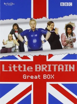 Little Britain - Great BOX (Die komplette Serie mit den Staffeln 1-3 + Specials) [8 DVDs]