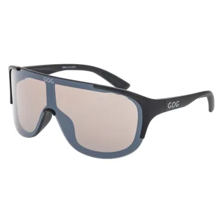 Unisex UV400 Fahrradsonnenbrille mit verspiegelt, kratzfestem Polycarbonat-Objektiv
