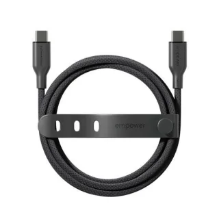 PanzerGlass empower 240W USB-C to USB-C USB 2.0 1.2M black