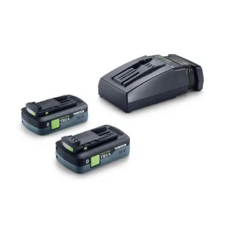 Festool 18V 2x TBX4/TCL6 Energie Set