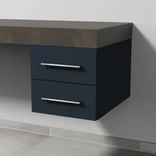 Sanipa Unterschrank 2morrow (G3210) 340x350x520 Marine-Matt, G32101R G32101R