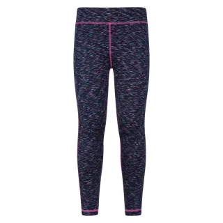 Mountain Warehouse Mädchen Kayleigh II Space Dye Leggings (Indigo)