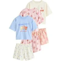 Next Pyjama Kurze Schlafanzüge, 3er-Pack (6 tlg)