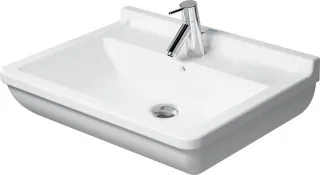 Duravit Starck 3 Waschtisch Weiß Hochglanz 650 mm - 03006500001 03006500001