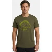 Icepeak T-Shirt MILLINGTON Print T-Shirt, aus Baumwolle