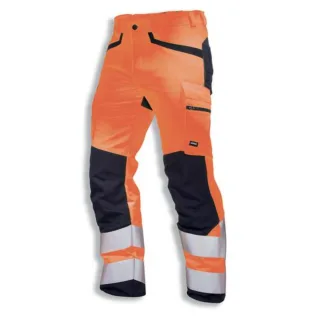 uvex protection flash + storm Herrenhose orange/warnorange 90 - 1728819