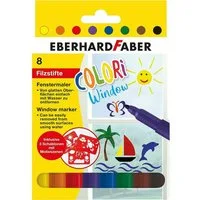 Eberhard Faber Filzstift COLORi Fenstermalfarben farbsortiert