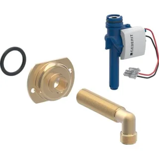 Geberit Renovierungsset zu UR-Strg. elektron. Abdeckplatte 13x13cm, Zulauf gesteckt, 115911001 115911001