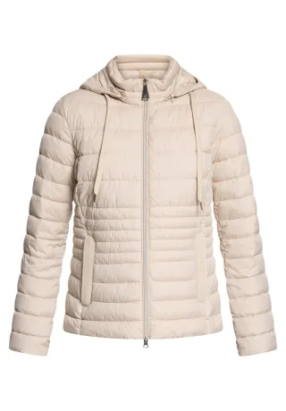 Betty Barclay - Gesteppte Jacke mit Kapuze beige - Gr. - 36