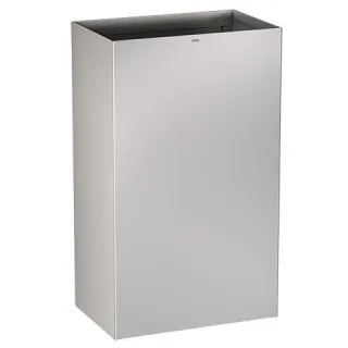 KWC Aquarotter Abfallbehälter, RODAN, Edelstahl, 275x460x177 mm, Aufputz, ca. 18 l, 2000101236 2000101236