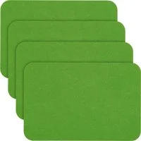 Erwin Müller Platzset Tischset "Beja" 4er-Pack, Filz Uni