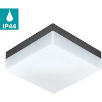 EGLO LED Außen-Deckenleuchte SONELLA, LED fest integriert, Warmweiß, LED tauschbar