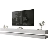 Lookway TV-Schrank SKY 280 cm mit LED-Beleuchtung (1x Tv-Schrank)