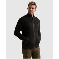 PME LEGEND Cardigan mit markanter Struktur, Baumwolle, Regular Fit