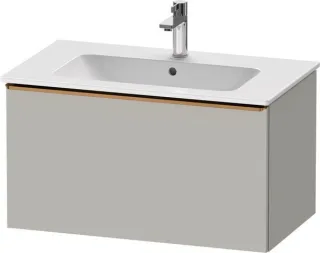 Duravit D-Neo Waschtischunterbau wandhängend Betongrau Matt 810x462x440 mm - DE4262004070000 DE4262004070000