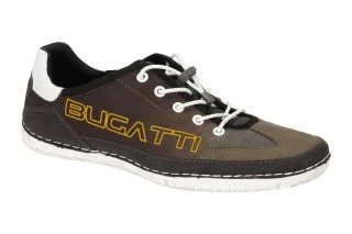 Bugatti 341-AFF02-5000 Herrenschuhe BIMINI Sneakers dark green Vegan