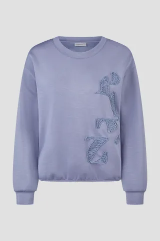 Barbara Lebek - T-Shirts faded blue - Gr. - 38