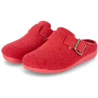 Josef Seibel Josef Seibel 53701TE432/400 Damen Filz red Pantolette