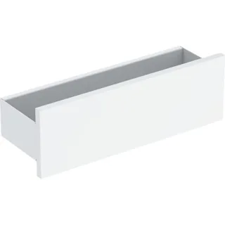 Geberit Smyle Square Wandablage mit einer Tür, 45x14,8x14,3cm, weiss, 500362001 500362001
