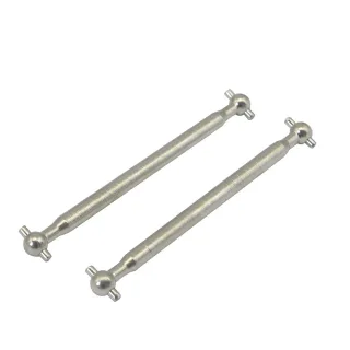 2PCS Xinlehong Upgraded 30-WJ06 Rear Dogbone Drive Shaft for 9130 9136 9137 1/16 RC Car Parts