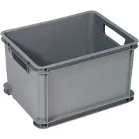 Curver Aufbewahrungsbox Curver 156012 Aufbewahrungsbox UNIBOX Classic S [15L], silber (L x B