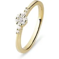 CHRIST Diamantring CHRIST Damen-Damenring 1 Diamant