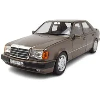 Norev Modellauto Mercedes 500 E W124 1990 impala metallic, Maßstab 1:18