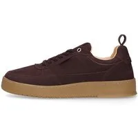 N91 Bball M AN Sneaker Halbschuh Leder handgefertigt, sportlicher Freizeitschuh Herren