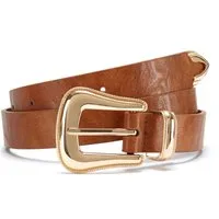 LASCANA Hüftgürtel Hosengürtel, Cowboygürtel, Anzuggürtel, Westerngürtel, Gürtel für Hosen, Jeans & Kleider im modernen Western Look
