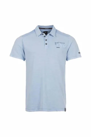 squesto - Shirt 1/2 air blue - Gr. - L