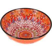 Guru-Shop Dekoschale 1 Stk. Orientalische Keramikschüssel, Schale,..