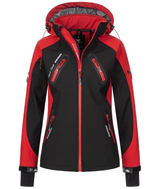 Rock Creek Jacke Schwarz