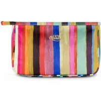 Oilily Kosmetiktasche Pieternella stripe, Polyester