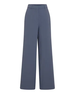 msch copenhagen - Hose - MSCHMacy Michelle HW blau - Gr. - XS