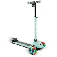 Globber E-Scooter ONE K E-MOTION 4 PLUS, mit Leuchtrollen, 10 km/h