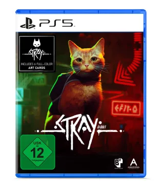 Stray - [für PlayStation 5]