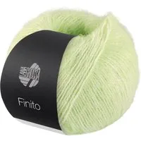 LANA GROSSA FINITO Sommerleichtes Flauschgarn Häkelwolle, 150 m (leicht, weicht und voller Farbenfreude), 50 g