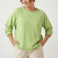 OriginalYou Sweatshirt Damen Langarmshirt Baumwoll Strand Sweater One Size 38–42 (oversize/klassisch), 42–46 (oversize/klassisch)