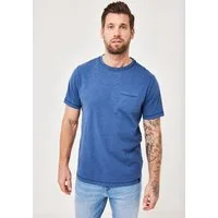 Paddock's Kurzarmshirt Rundhals T-Shirt aus reiner Baumwolle