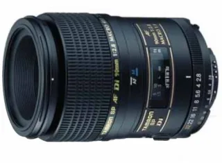 Tamron SP AF 90mm 1:28 Di Macro 1:1 [55mm Filtergewinde für Sony A] schwarz