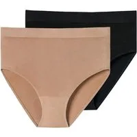 Schiesser Slip Retro Classic Seamless (2-St) unterhose unterwäsche basic