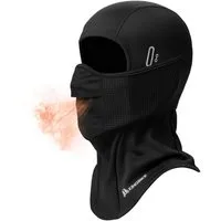 LuxusKollektion Sturmhaube Sturmhaube Skimaske Motorrad Fahrrad winddicht Herren 1 Verbundgewebe